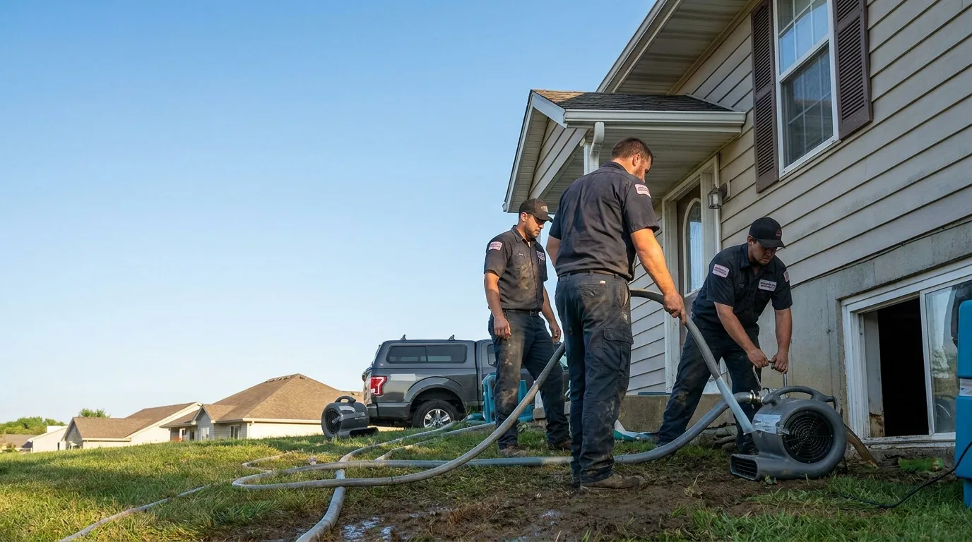 Water Removal in Noxapater, MS near me